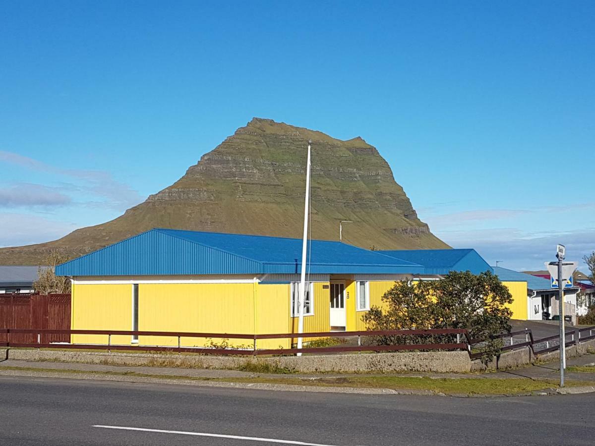 Apartamento Sæból/Ocean Lair Grundarfjordur Exterior foto